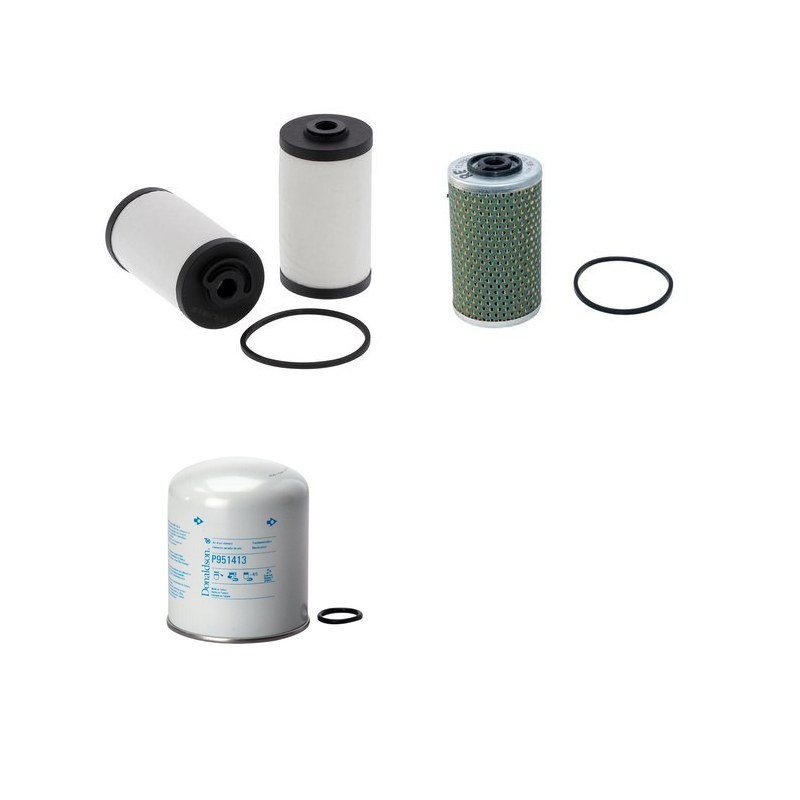 ZETOR 8811 CRYSTAL Filter Service Kit