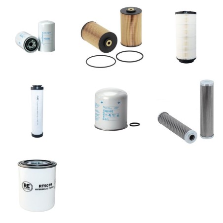 ZETOR PROXIMA PLUS 105.41 Filter Service Kit