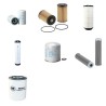 ZETOR PROXIMA PLUS 105.41 Filter Service Kit