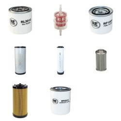 AMLAT COMBI 40-45 Filter Service Kit w/Kubota Eng.