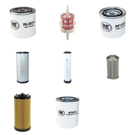 AMLAT COMBI 48-14 Filter Service Kit w/Kubota V2003T Eng.