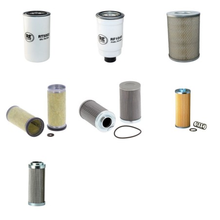 BAUMANN GX 50 Filter Service Kit w/VM R754EU5 Eng.