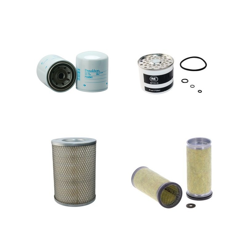 BAUMANN HX 40 Filter Service Kit withPerkins 70430 Eng