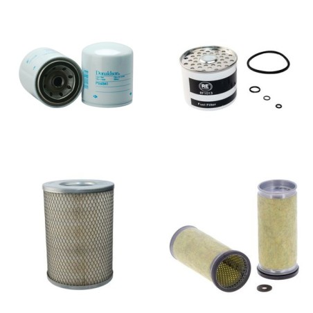 BAUMANN HX 40 Filter Service Kit withPerkins 70430 Eng