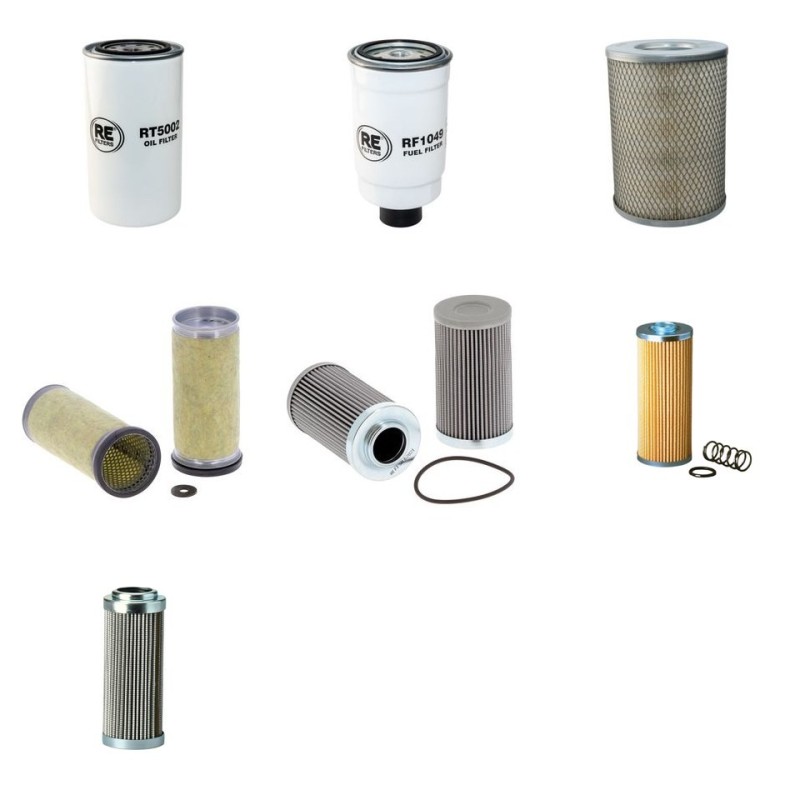 BAUMANN GX 70 Filter Service Kit w/VM R754EU5 Eng.