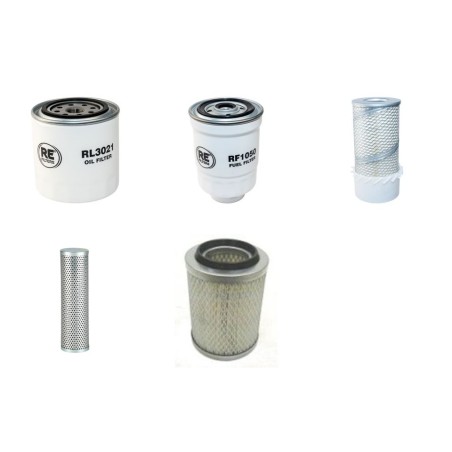 CESAB DRAGO E 250 Filter Service Kit w/Kubota V 3300 Eng.