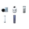 CESAB DRAGO 500 Filter Service Kit w/JD 4045D Eng.