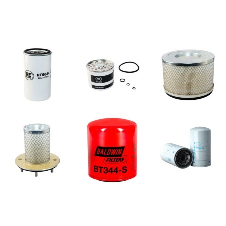 Filter kit suitable for CAT VC60DSA with Perkins 4.2032 Engine