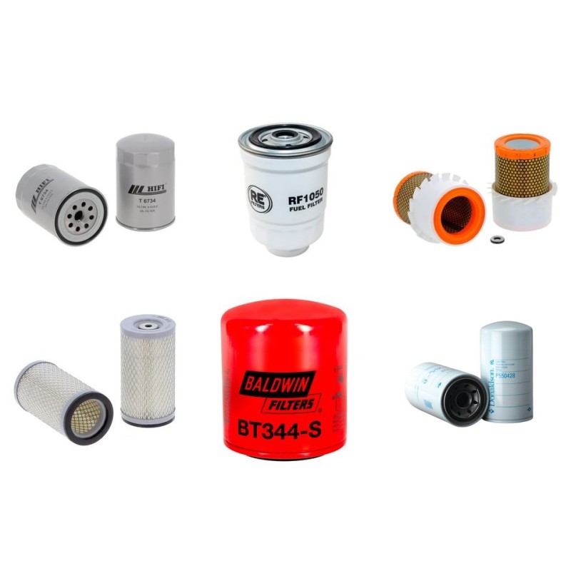 Filter Kit for Doosan D15S Forklift Teletruck 