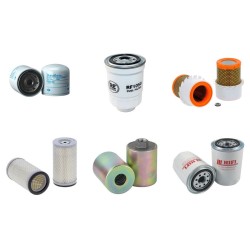 Daewoo / Doosan D15SC-5 Filter Service Kit with Cummins A