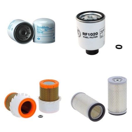 Filter Kit for Doosan D15 SC-2 PLUS Forklift Teletruck 