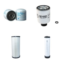Daewoo / Doosan D20S-3ECO Filter Service Kit Air Oil Fuel