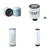Filter Kit for Daewoo / Doosan D20S-3ECO  Air Oil Fuel Filters with Cummins A2300 Engine