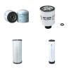 Filter Kit for Daewoo / Doosan D30S-3ECO  Air Oil Fuel Filters with Cummins A2300 Engine
