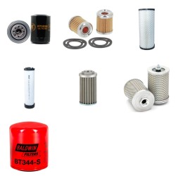 Filter Kit for Daewoo / Doosan G30S3  with HERCULES Engine