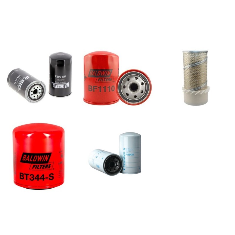 DAEWOO/DOOSAN LD 30S-2 Filter Service Kit