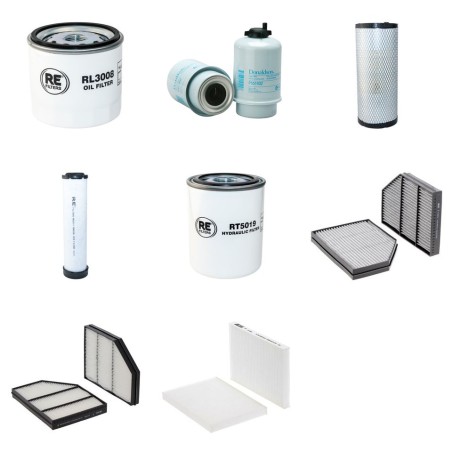 FANTUZZI SF 40U Filter Service Kit w/Perkins 804C Eng.