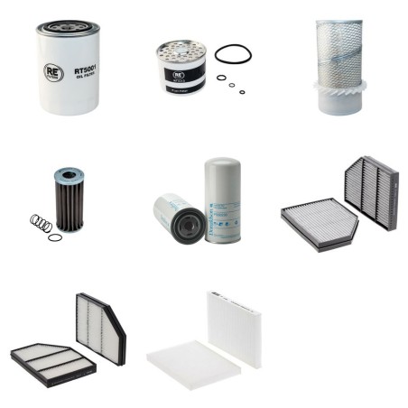 FANTUZZI SF 40 Filter Service Kit w/Perkins Eng.