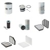 FANTUZZI SF 40 Filter Service Kit w/Perkins Eng.