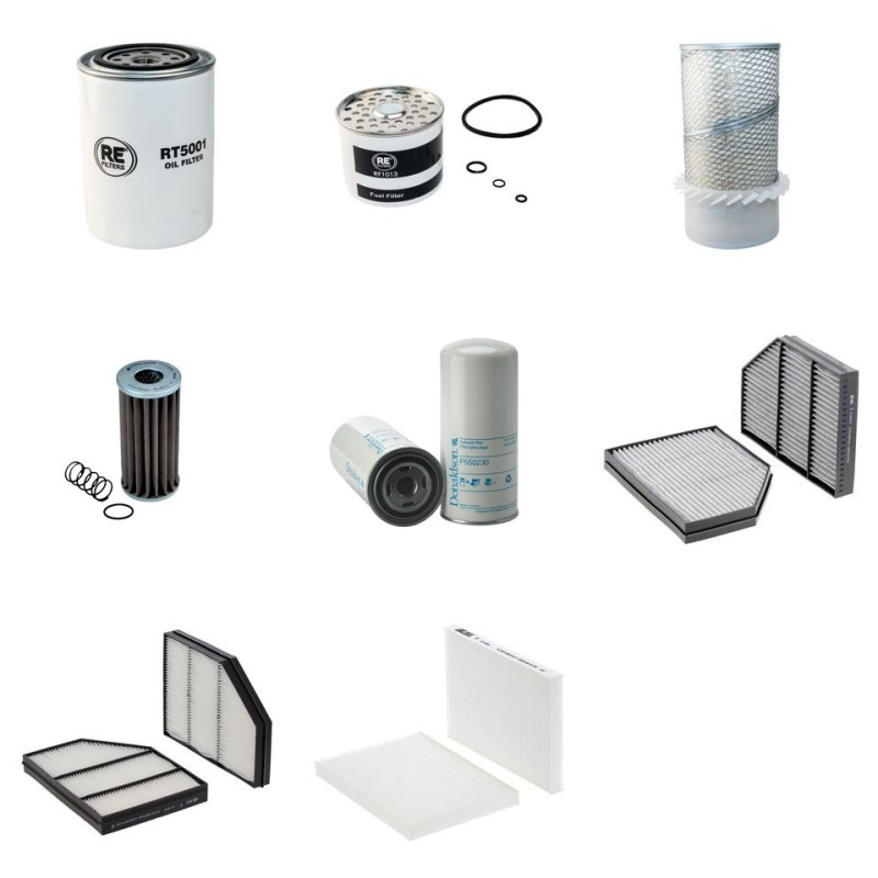 FANTUZZI SF 50 Filter Service Kit w/Perkins Eng.