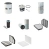 FANTUZZI SF 50 Filter Service Kit w/Perkins Eng.