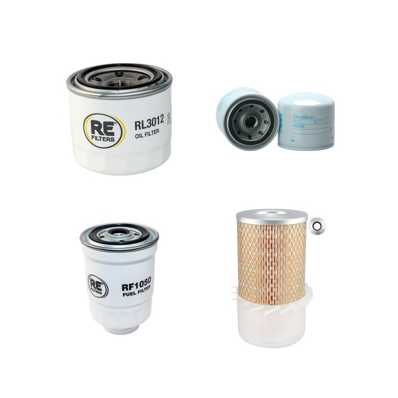 HELI CPCD 35 Filter Service Kit w/Yanmar 3VNQA Eng.