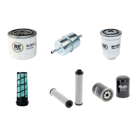 Hyster H3.5 FT Forklift Filter Service Kit
