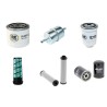 Hyster H3.5 FT Forklift Filter Service Kit