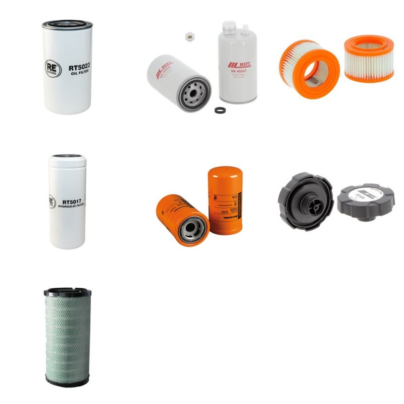 HYSTER H 8.0 XM-6 Filter Service Kit