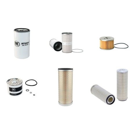 Hyster H50F Forklift Filter Service Kit