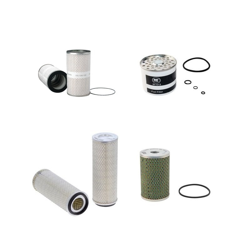 Hyster P60A, P80A Forklift Filter Service Kit