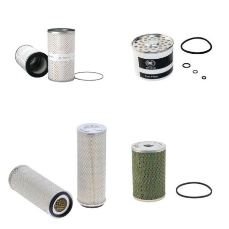 Hyster P60A, P80A Forklift Filter Service Kit