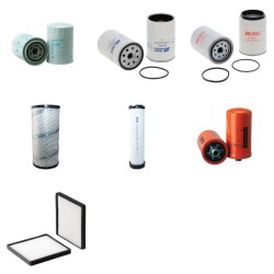 Hyundai 70D-7E Filter Service Kit with Mitsubishi Engine