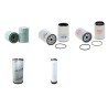 Filter Kit for Hyundai 50D-7E Air Oil Fuel Filters with Mitsubishi Engine SN 0079-