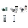 Filter Kit for Hyundai 70D-7E Air Oil Fuel Filters with Mitsubishi Engine