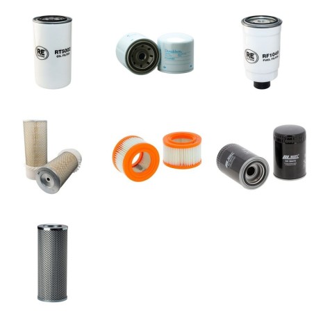 JUNGHEINRICH DFG 690 Filter Service Kit w/Perkins 1104D E44TA Eng.