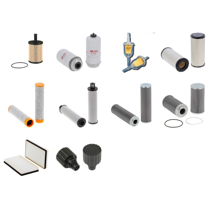 LINDE H 30 D Filter Service Kit w/VW CPYB/CPYC Eng.   YR  2012-