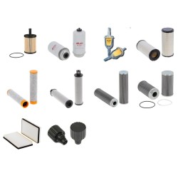LINDE H 35 D Filter Service Kit w/VW CPYB/CPYC Eng.   YR  2012-