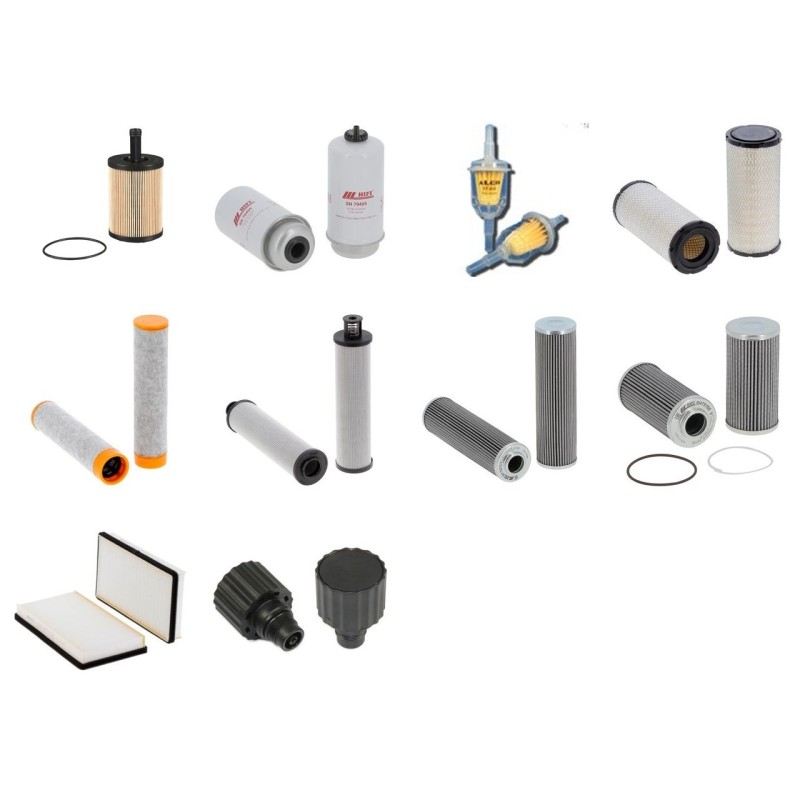 LINDE H 35 D Filter Service Kit w/VW CPYB/CPYC Eng.   YR  2012-