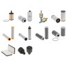 LINDE H 35 D Filter Service Kit w/VW CPYB/CPYC Eng.   YR  2012-