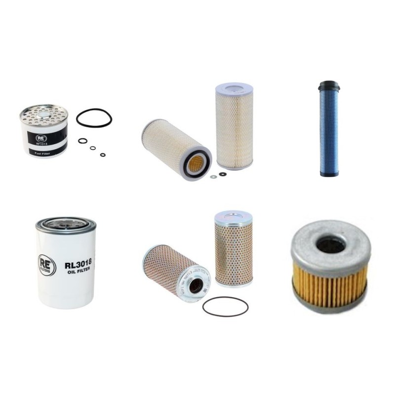 LINDE H 35 D Filter Service Kit w/Perkins Eng.