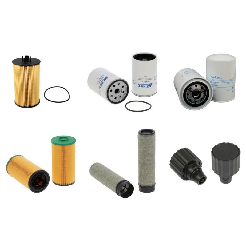 LINDE H 70 D (376) Filter Service Kit w/Deutz Eng.