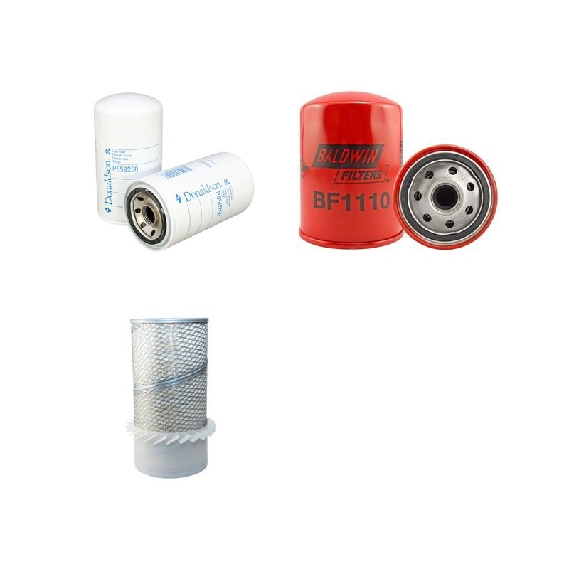 MITSUBISHI FD 45 Filter Service Kit w/S6E2 Eng.