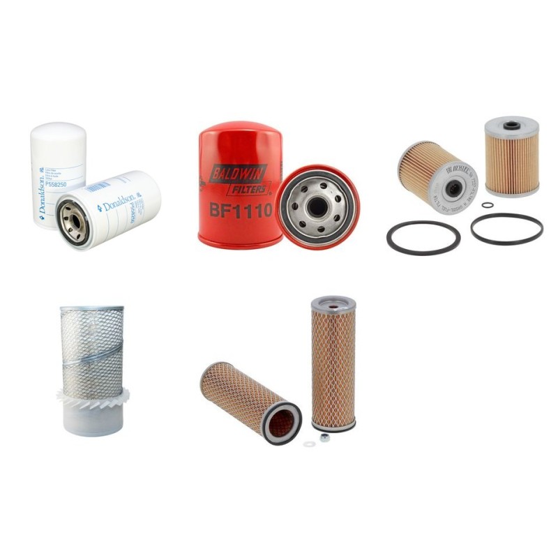 MITSUBISHI FD 50 Filter Service Kit w/S6E2 Eng.
