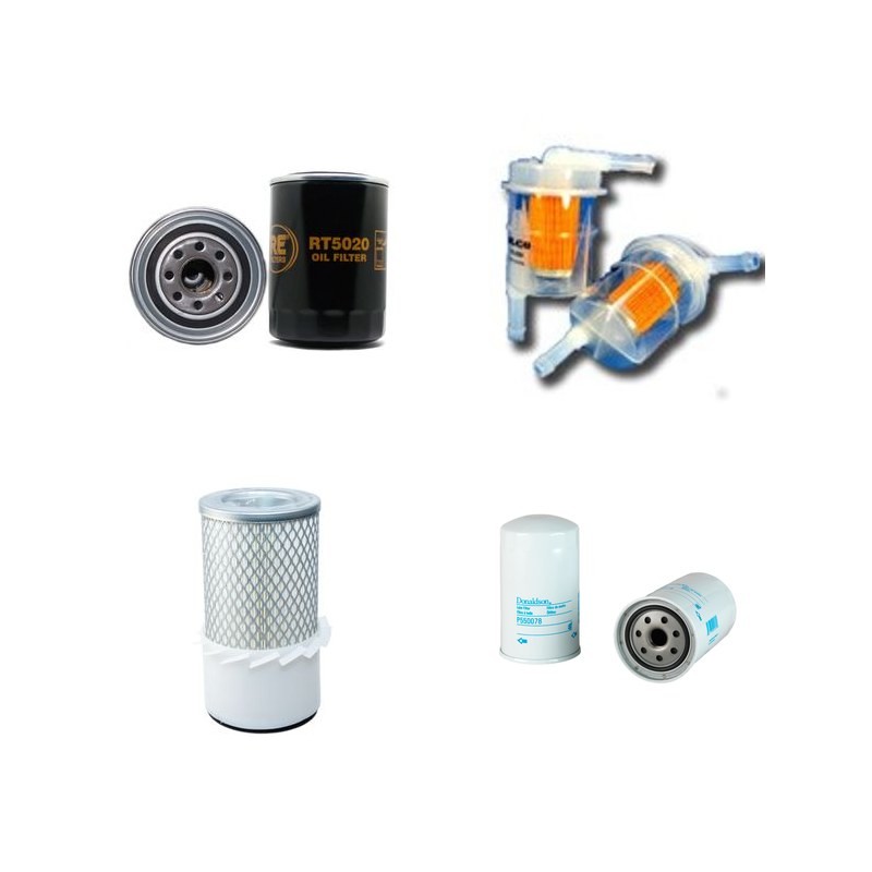 NISSAN H 01 Filter Service Kit