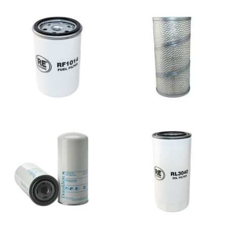 ORENSTEIN + KOPPEL V 60B Filter Service Kit w/Deutz F 5L912 Eng.