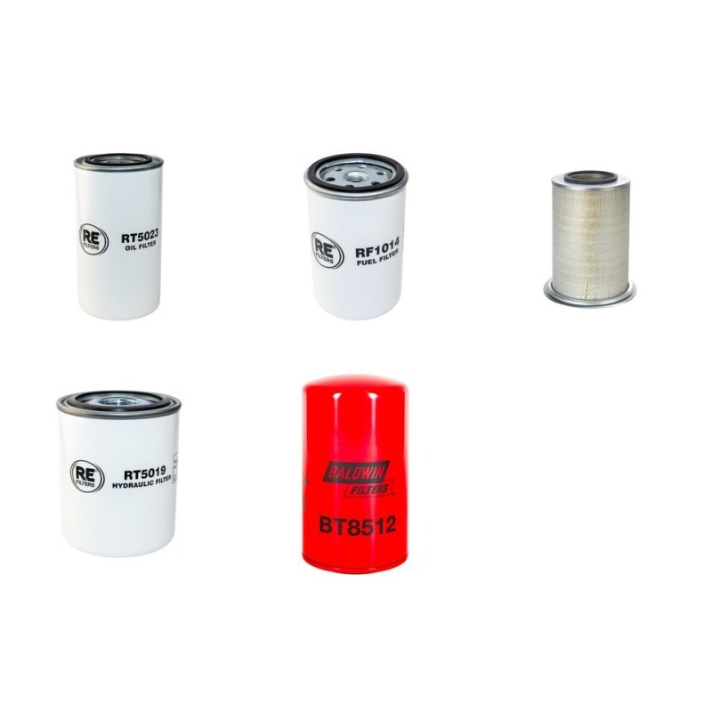 CIMAF BROYEUR Filter Service Kit w/Cummins  Eng.