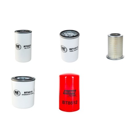 CIMAF BROYEUR Filter Service Kit w/Cummins  Eng.