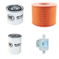 TOYOTA 3FD15 Filter Service Kit w/2Y Eng.