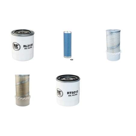 TOYOTA FG 18 Filter Service Kit w/4Y Eng.